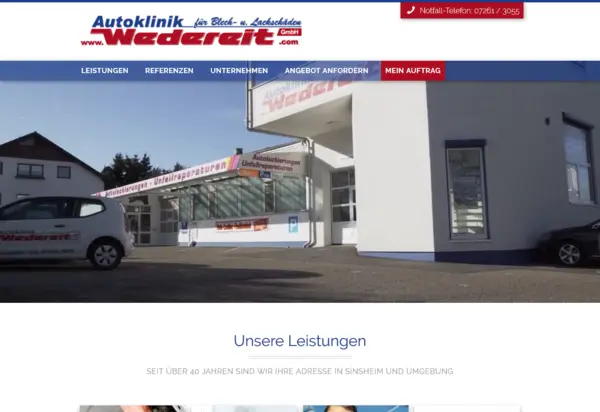 Autoklinik Wedereit GmbH Sinsheim Autoklinik Wedereit GmbH Sinsheim