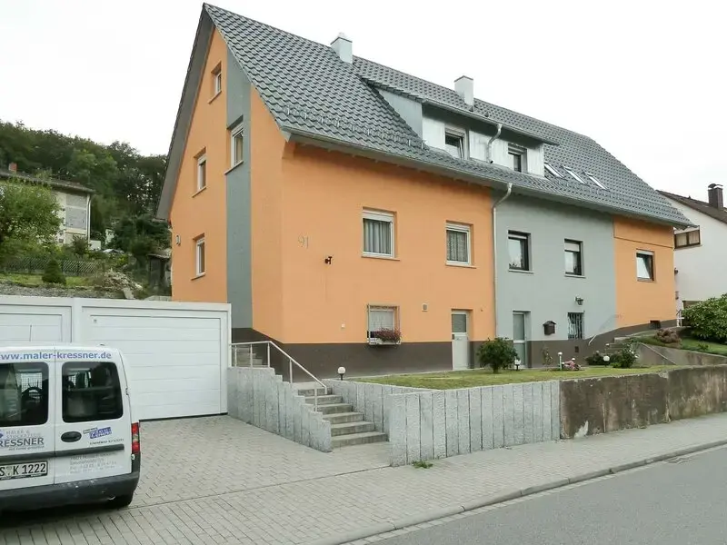 Dach- und Fassadensanierung in Mosbach