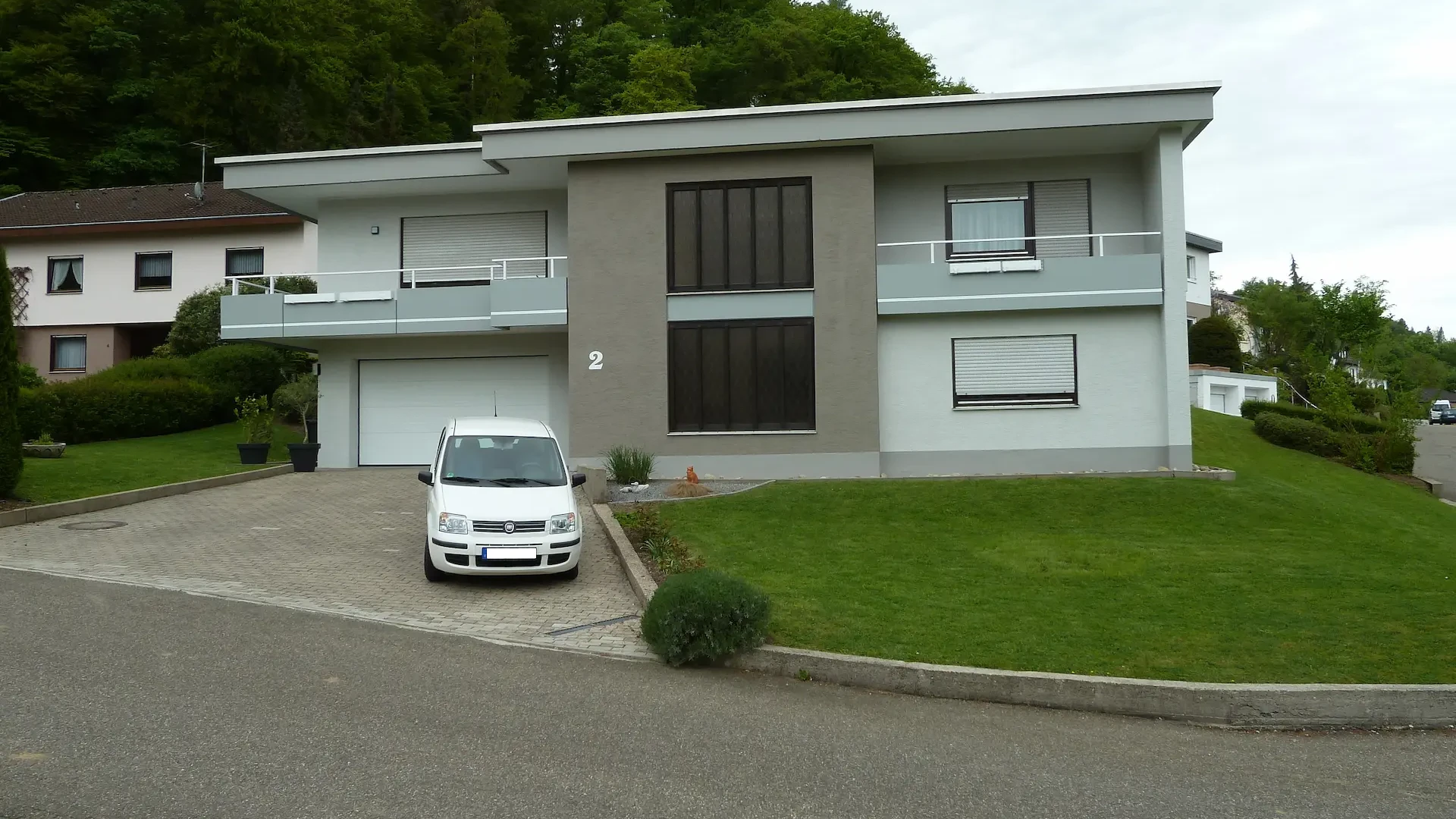 Haus in Obrigheim neu gestrichen