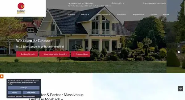 Kirstätter & Partner Massivhaus Mosbach Kirstätter & Partner Massivhaus Mosbach