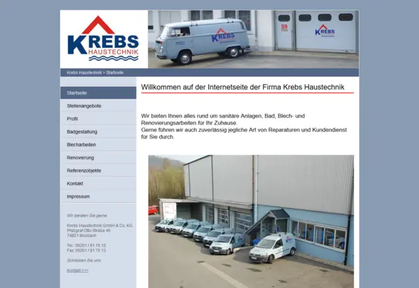 Krebs Haustechnik Mosbach Krebs Haustechnik Mosbach