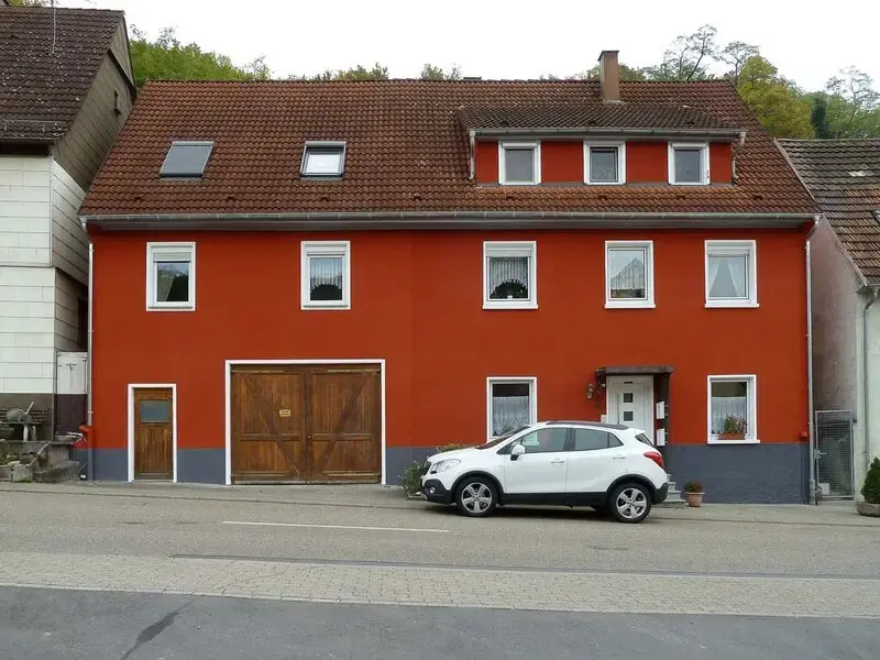 Moderne Fassadengestaltung